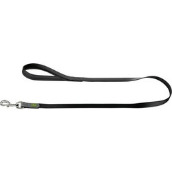 Hunter Convenience Λουρί Σκύλου 1.2m x 20mm Μαύρο