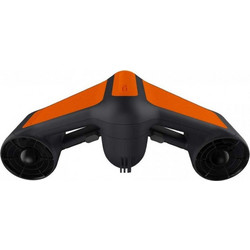 Geneinno Trident Υποβρύχιο Καταδυτικό Scooter 6.5km/h Max Ταχύτητα & 45min Αυτονομία Μαύρο Πορτοκαλί