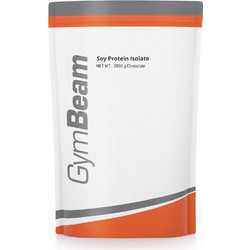 GymBeam Soy Protein Isolate Chocolate Φυτική Πρωτεΐνη Γράμμωσης 2kg