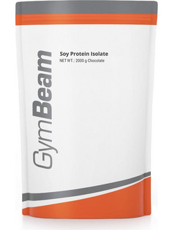 GymBeam Soy Protein Isolate Chocolate Φυτική Πρωτεΐνη Γράμμωσης 2kg