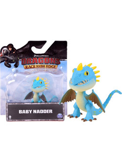 Spin Master Dragons Race to Edge Baby Nadder Φιγούρα Δράσης για 4+ Ετών