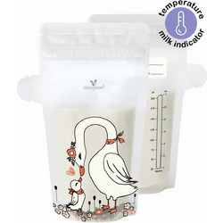 Cangaroo MilkHaven Σακουλάκια Αποθήκευσης Μητρικού Γάλακτος 200ml 30τμχ