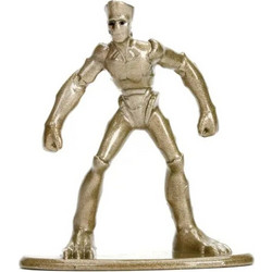 Jada Nano Metalfigs Marvel Groot Φιγούρα Δράσης για 3+ Ετών 4cm