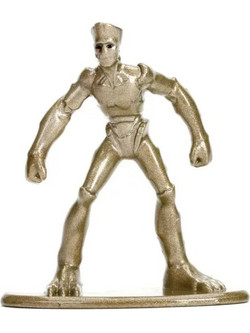 Jada Nano Metalfigs Marvel Groot Φιγούρα Δράσης για 3+ Ετών 4cm