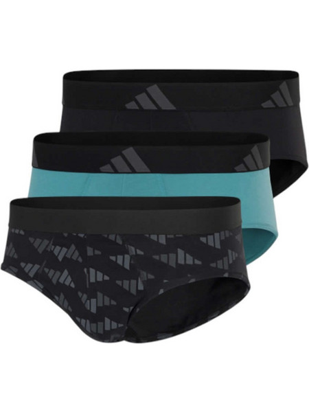 Adidas Active Flex Ανδρικά Σλιπ Βαμβακερά 3Pack 4AM001-908