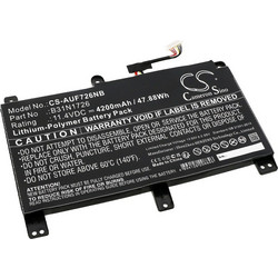 Cameron Sino Συμβατή Μπαταρία Laptop για Asus FX504 4200mAh