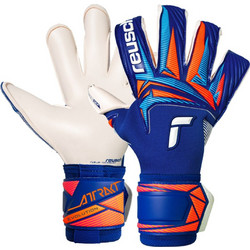Reusch Attrakt Gold X Evolution Γάντια Τερματοφύλακα Μπλε Πορτοκαλί 5670964-4126