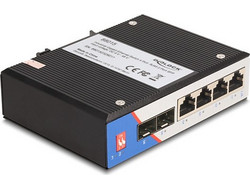 DeLOCK 88015 Unmanaged L2 Switch με 4 Θύρες Ethernet 1000Mbps και 2 SFP θύρες