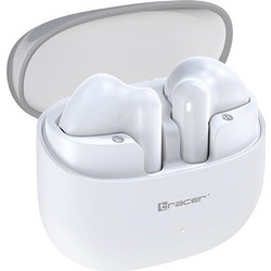 Tracer T12 Ακουστικά Bluetooth In Ear White