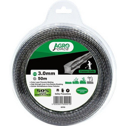 Cresman Twistmax Pro Μεσινέζα Στριφτή 3mm x 50m