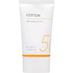 Missha All Around Safe Block Cotton Αντηλιακή Κρέμα Προσώπου SPF50 50ml