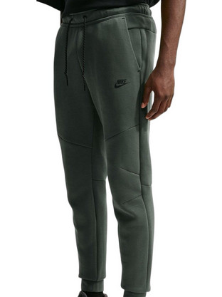 Nike Ανδρικό Παντελόνι Φόρμας Fleece με Λάστιχο Κυπαρισσί HV0959-303