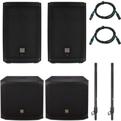Electro-Voice ZLX 8PG2/ELX 12SP Power Bundle