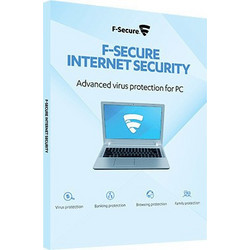 F-SECURE Internet Security 2020 για 10 Συσκευές και 1 Έτος Χρήσης (Ηλεκτρονική Άδεια)