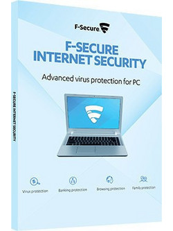 F-SECURE Internet Security 2020 για 10 Συσκευές και 1 Έτος Χρήσης (Ηλεκτρονική Άδεια)