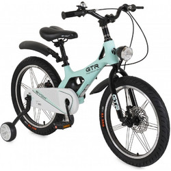 Byox GTR Παιδικό Ποδήλατο Πόλης 18" Πράσινο Mint