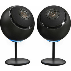 Creative Pebble Nova Ηχεία Υπολογιστή 2.0 50W με Bluetooth & RGB Φωτισμό Μαύρα