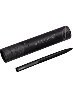 Belius Rocket B Black Στυλό Διαρκείας 0.8mm BB290