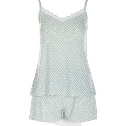 Gsecret Babydoll Καλοκαιρινό Πράσινο Mint F51778-38453
