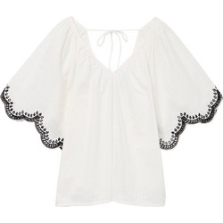 Vero Moda Γυναικείο Καλοκαιρινό Top Λευκό 1032909811