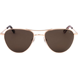 American Optical SEBRING Ανδρικά Γυαλιά Ηλίου Aviator Μεταλλικά Χρυσά με Καφέ Φακό
