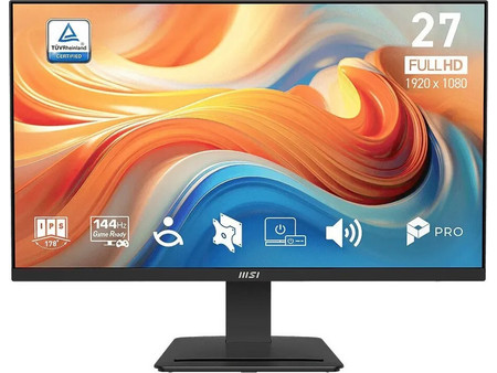 MSI PRO MP273 E14A IPS Monitor 27" 1920x1080 FHD 144Hz 4ms