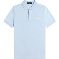 Fred Perry Ανδρική Μπλούζα Polo Κοντομάνικη Γαλάζια M6000-51A