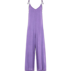 Funky Buddha Γυναικεία Ολόσωμη Φόρμα Μωβ FBL013-100-12