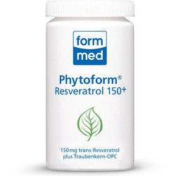 FormMed Phytoform Resveratrol 150+ 90 Κάψουλες