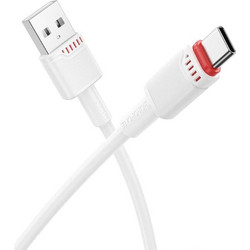 Borofone BX110 USB-A to USB-C 1m White