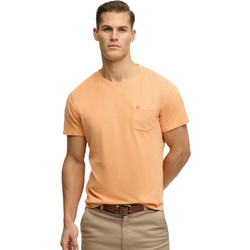 Superdry Ανδρικό Αθλητικό T-Shirt Πορτοκαλί M1012371A-K5C