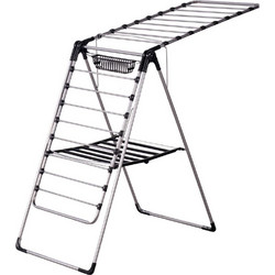 Stewe Home STE-036914-P36914 Πτυσσόμενη Απλώστρα Ρούχων Δαπέδου με Μήκος Απλώματος 25m
