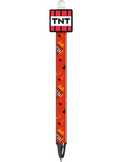 Pyramid Minecraft Tnt Στυλό Gel που Σβήνει SR2404546