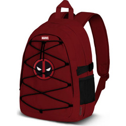 Karactermania Marvel Deadpool Σχολική Τσάντα Πλάτης Δημοτικού Μπορντό 09462