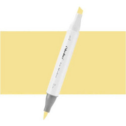 Ohuhu Honolulu Μαρκαδόρος Ζωγραφικής Summer Lemon