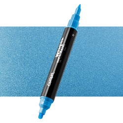 Ohuhu Μαρκαδόρος Ζωγραφικής Metallic Blue