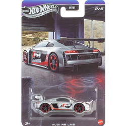 Mattel Hot Wheels Silver Series Audi R8 LMS