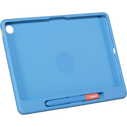 Lenovo Play Suite Silicon Back Cover with Pen Blue (Lenovo Tab)