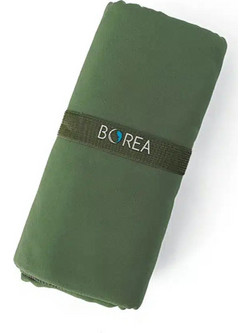 Borea Wave Πετσέτα Θαλάσσης Microfiber Πράσινη 80x160cm 041511179270