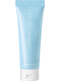 Erre Due Hydra Advance Hydrating Cooling Κρεμώδης Μάσκα Προσώπου για Ενυδάτωση & Καταπράυνση με Αγγούρι 75ml