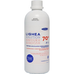 Ecofarm Lighea Solution Αντισηπτικό Υγρό Χεριών 420ml