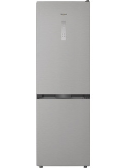 Whirlpool WHK 26372 X5EA1 Ψυγειοκαταψύκτης 370lt Full No Frost Υ186.5xΠ59.5xΒ67.3cm Inox