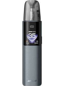 VooPoo Argus G4 Gray Ηλεκτρονικό Τσιγάρο Pod Kit 3.5ml με Ενσωματωμένη Μπαταρία
