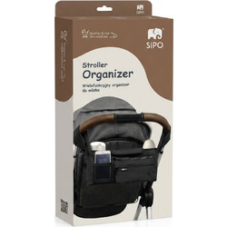 Sipo Οργανωτής Καροτσιού Black SIP-SCA-21