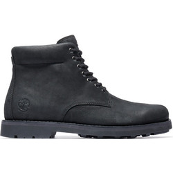 Timberland Alden Brook Mid Ανδρικά Αρβυλάκια Δερμάτινα Μαύρα Αδιάβροχα TB1A44ZN01510