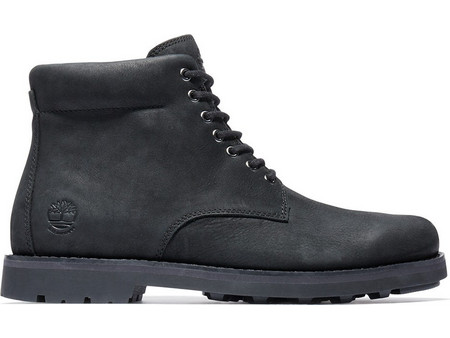 Timberland Alden Brook Mid Ανδρικά Αρβυλάκια Δερμάτινα Μαύρα Αδιάβροχα TB1A44ZN01510