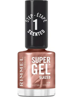 Rimmel 119-Brew-tiful Latte Gloss Βερνίκι Νυχιών 12ml