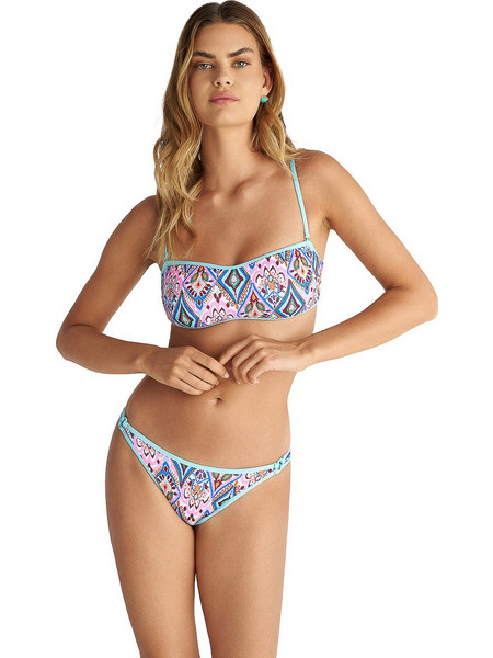 BLU4U Aztec Mix Bikini Top Strapless Πολύχρωμο 26366411-09