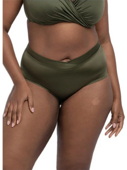 Dorina Guarana Ψηλόμεσο Bikini Boxer Χακί FXMI0028MI128-GE0110