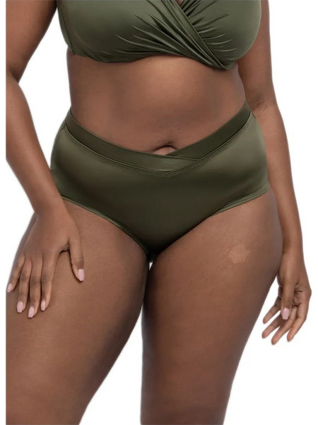 Dorina Guarana Ψηλόμεσο Bikini Boxer Χακί FXMI0028MI128-GE0110